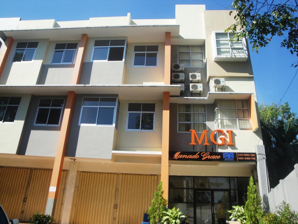 Manado Grace Inn Экстерьер фото