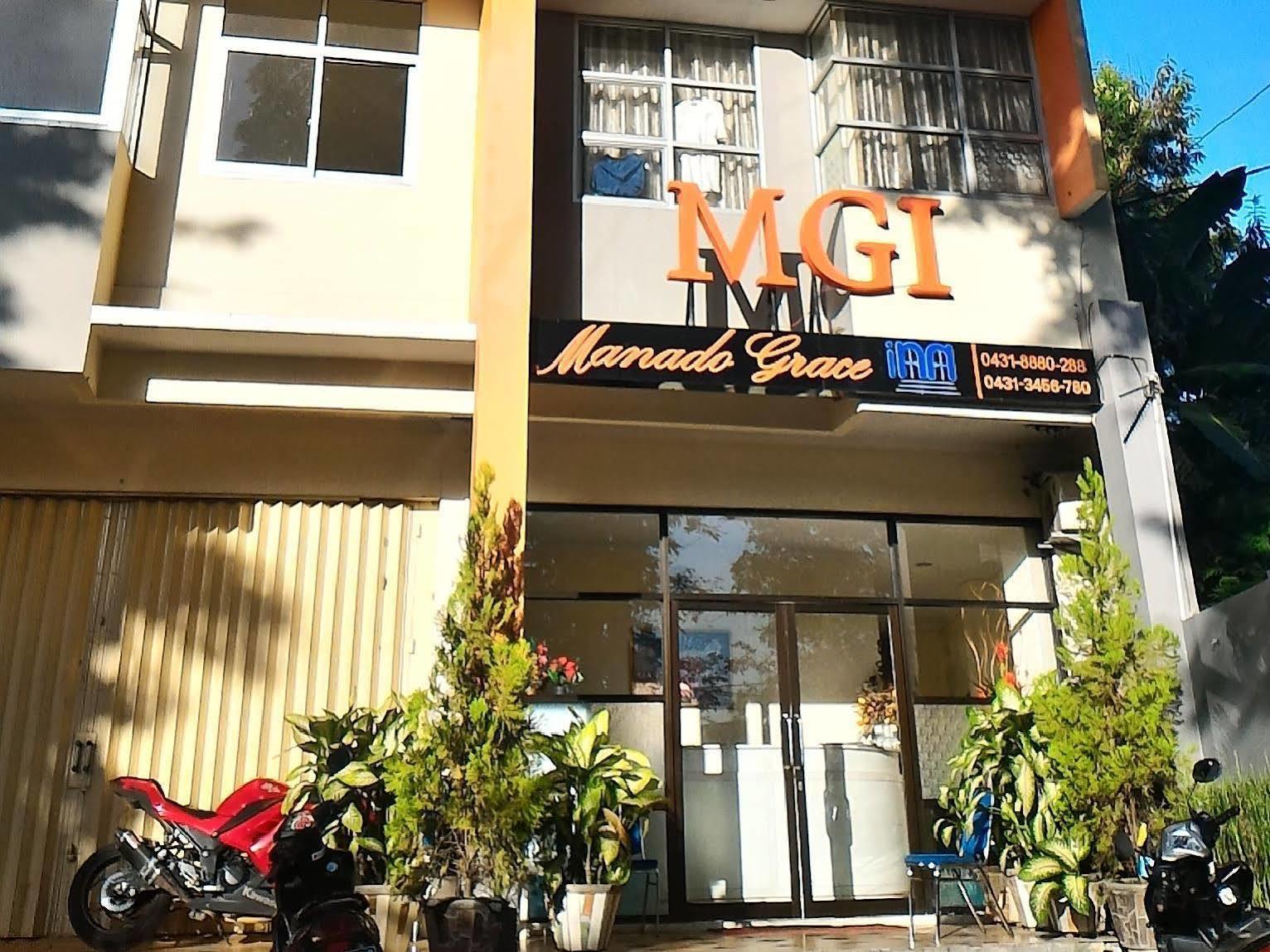 Manado Grace Inn Экстерьер фото